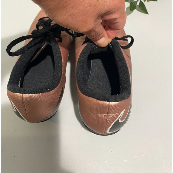 Nike Hypervenom Phade III Soccer Cleats Bronze/Black Size 2 Youth - Picture 15 of 16